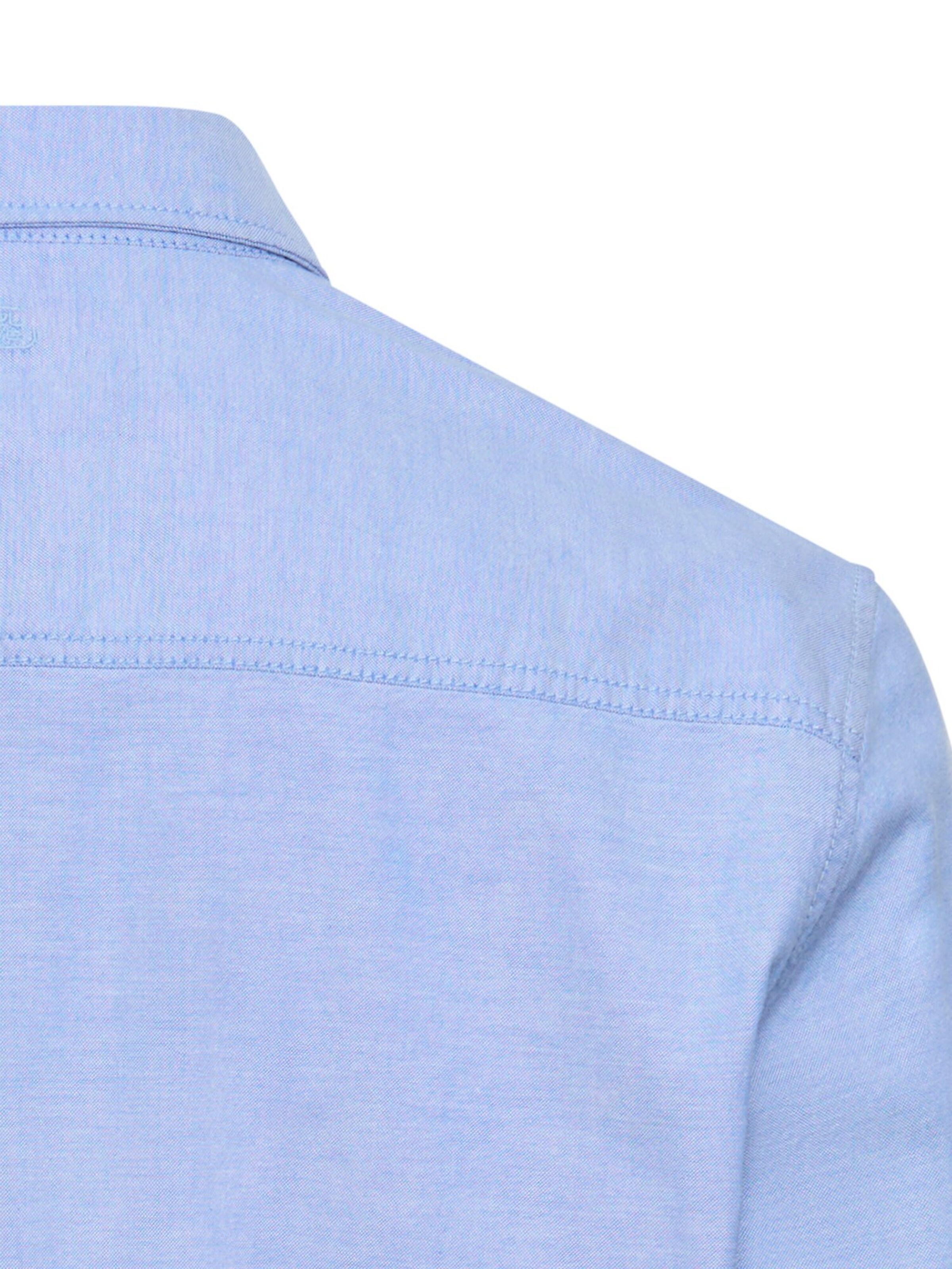 CAMEL ACTIVE Regular fit Button Up Shirt in Blue