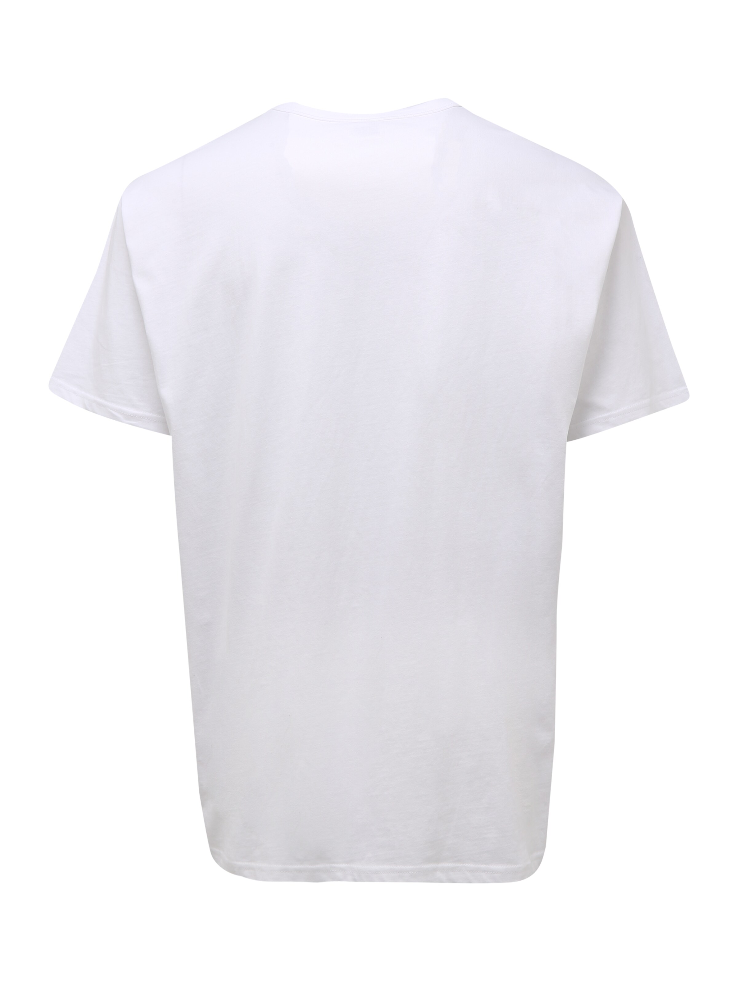 Urban Classics Koszulka w kolorze biały