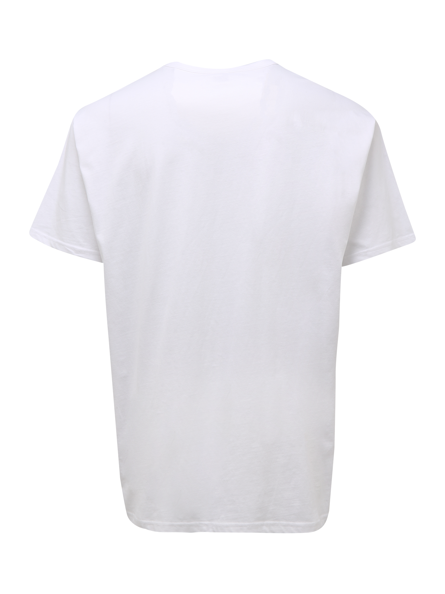Bardziej zrównoważony Mężczyźni Urban Classics Koszulka w kolorze Białym 
