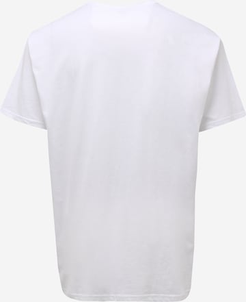 T-Shirt Urban Classics en blanc