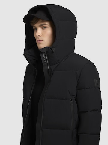 khujo Jacke ' ROAN ' in Schwarz