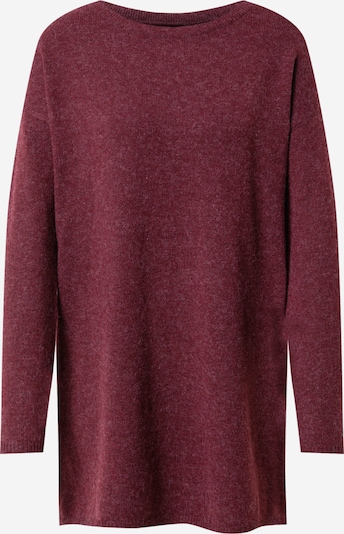 Pullover 'Brilliant' VERO MODA di colore rosso vino, Visualizzazione prodotti