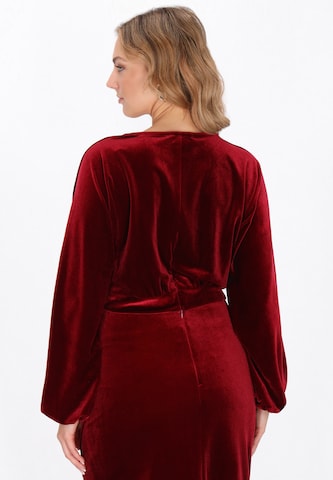 faina - Blusa en rojo