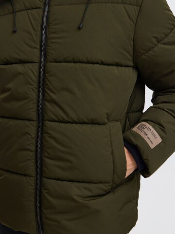 BLEND Between-Season Jacket in Green