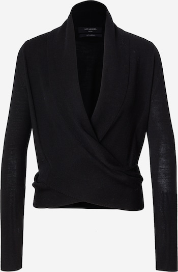AllSaints Cardigan 'WASSON' en noir, Vue avec produit