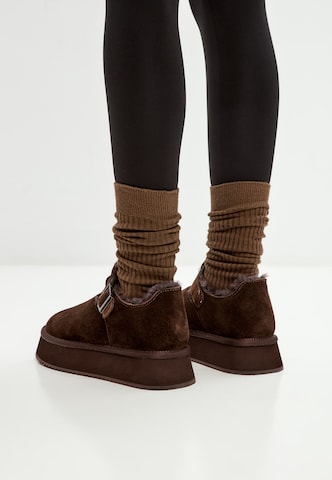 CESARE GASPARI Boots in Brown