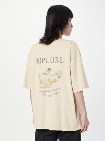 T-shirt fonctionnel RIP CURL en beige