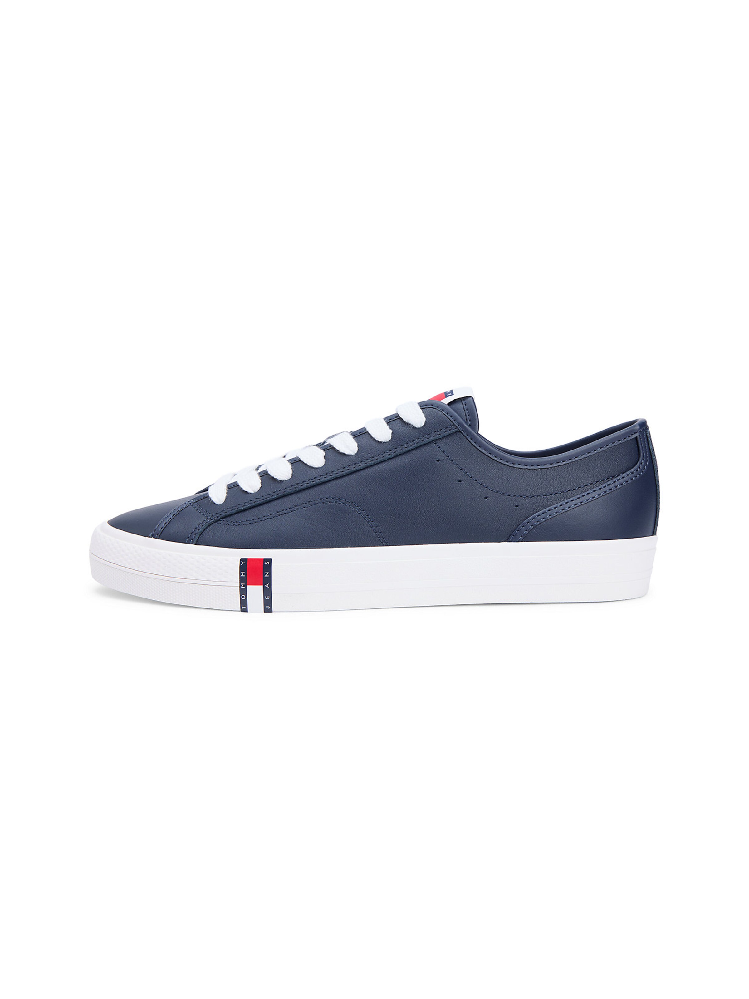 Tommy Jeans Sneaker in Blau: Vorderseite