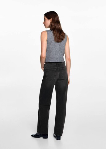 MANGO TEEN Regular Jeans in Black