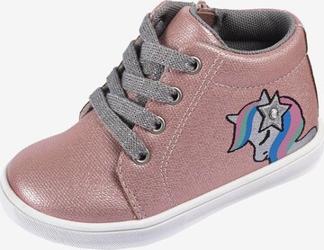 CHICCO Sneaker 'Flower' in Pink: predná strana