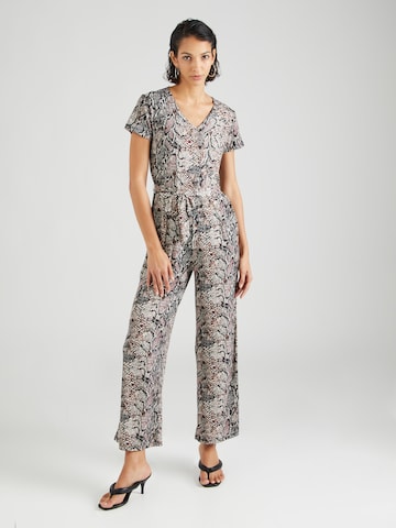 MORE & MORE Jumpsuit i sort: forside