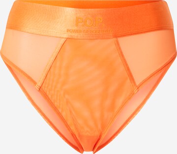 Hunkemöller Kalhotky – oranžová: přední strana