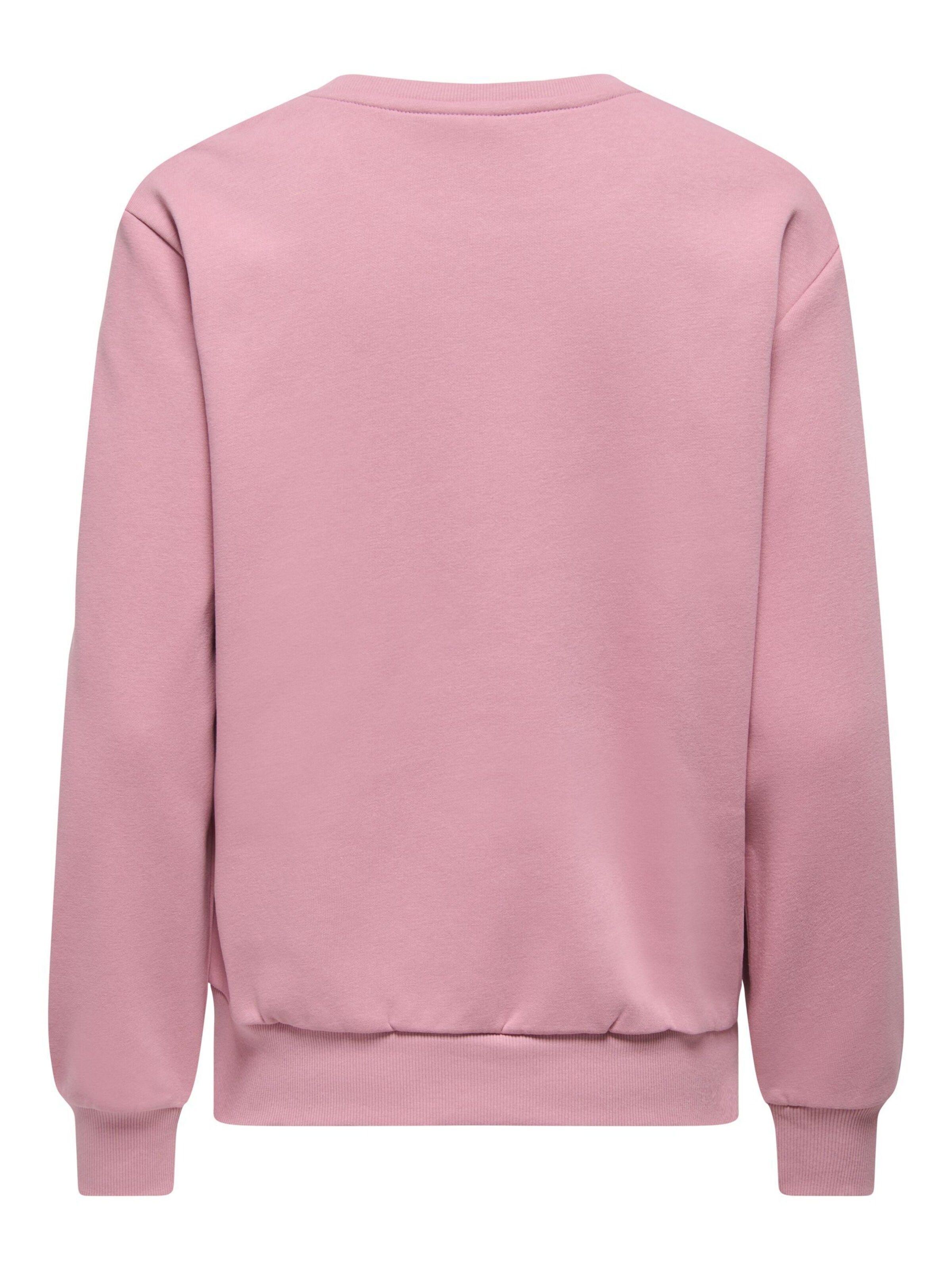 Sweat-shirt 'ONPCava' ONLY PLAY en rose
