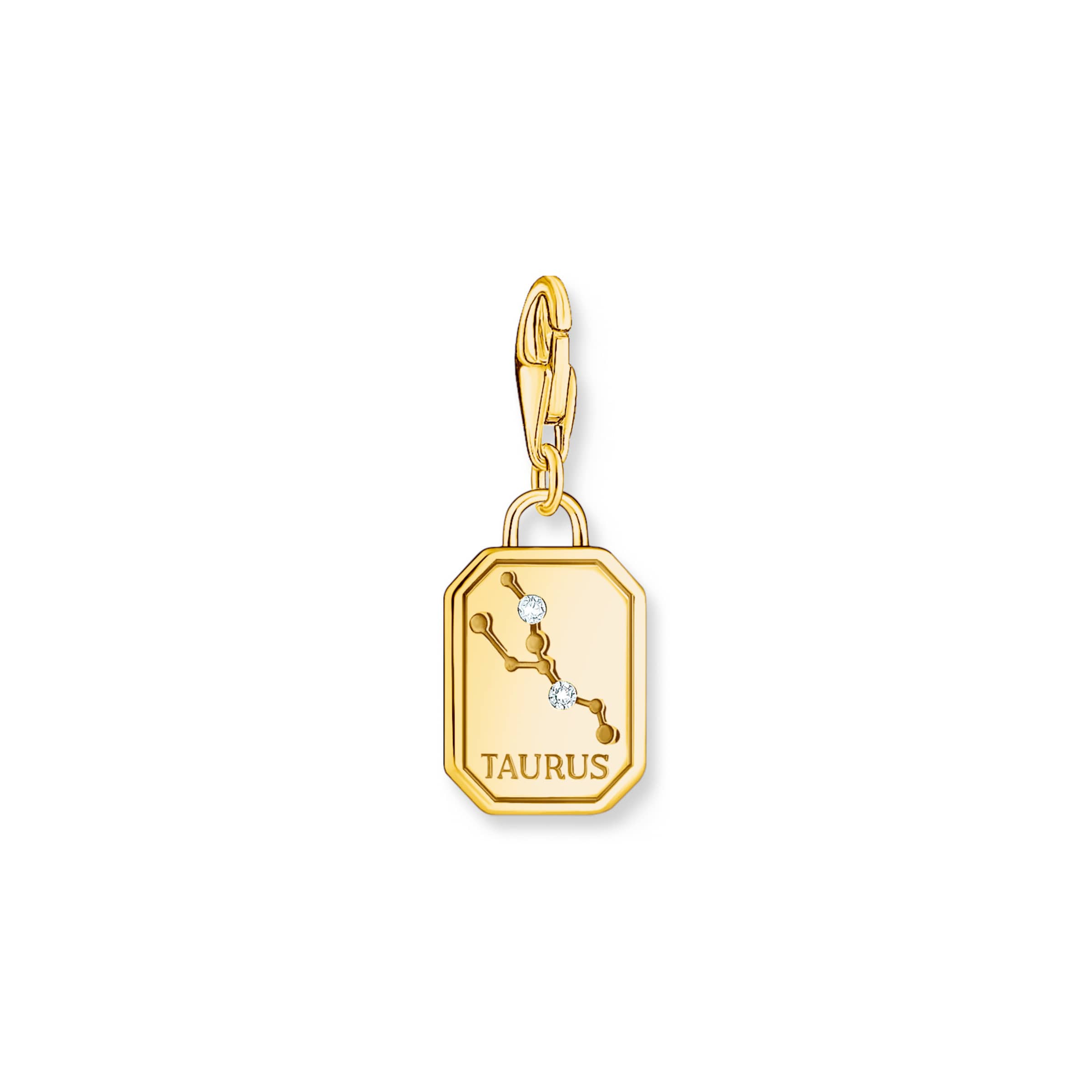 Thomas Sabo Anhänger in Gold