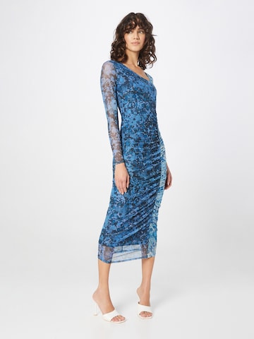 Warehouse Φόρεμα 'Jemma Lewis' σε μπλε: μπροστά