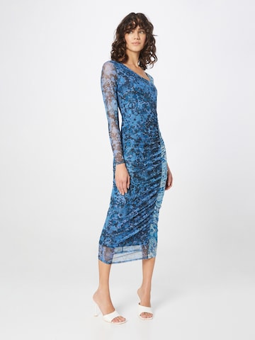 Warehouse - Vestido 'Jemma Lewis' em azul: frente