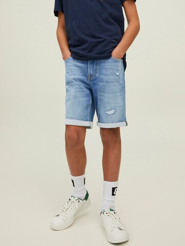 Jack & Jones Junior regular Jeans i blå: forside