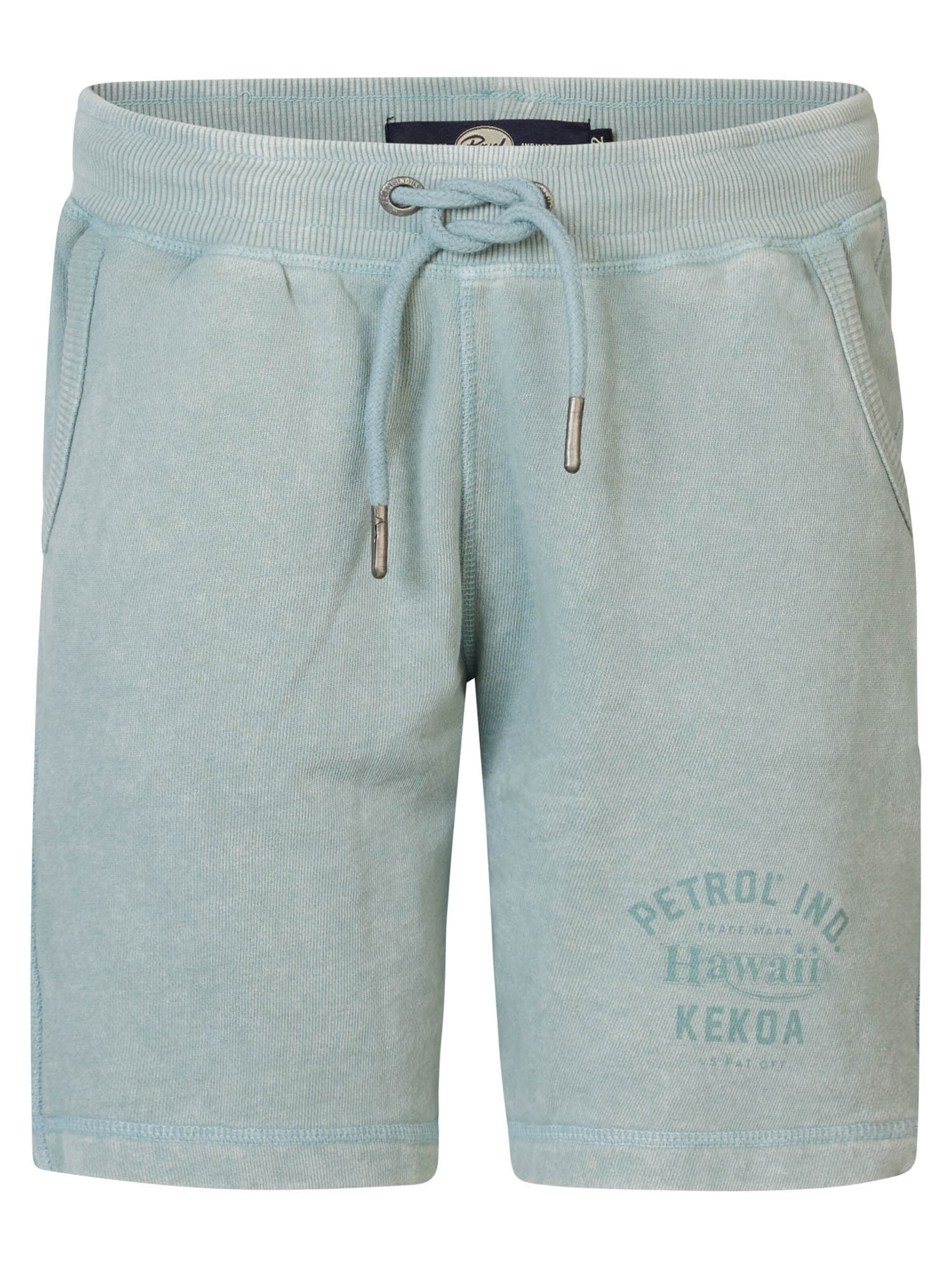 Petrol Industries Regular Broek 'Suncoast' in Blauw: voorkant