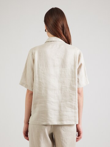 Camicia da donna 'MELANIA' di ECOALF in beige