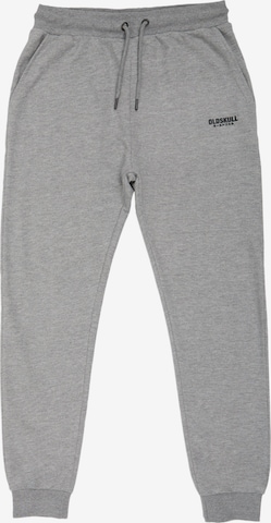 Oldskull Regular Sweathose 'Basic Osk' in Grau: Vorderseite