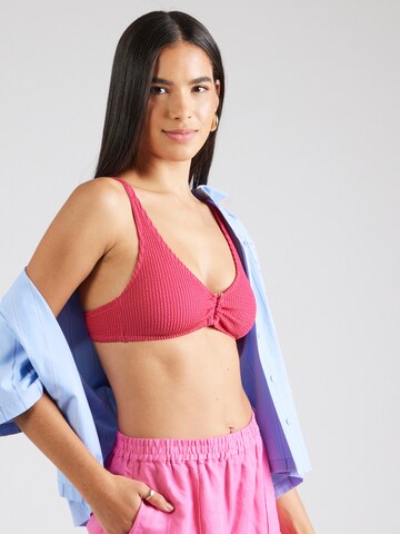 Lindex Bustier Bikinioverdel 'Adelle' i pink: forside