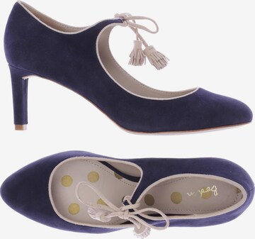 Boden High Heels & Pumps in 39,5 in Blue: front