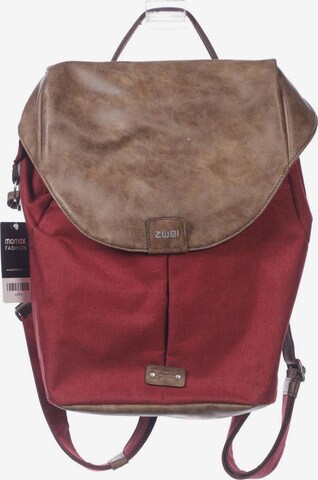 ZWEI Backpack in One size in Red: front