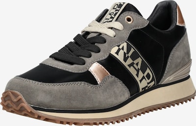 NAPAPIJRI Sneaker in beige / rosegold / grau / schwarz, Produktansicht