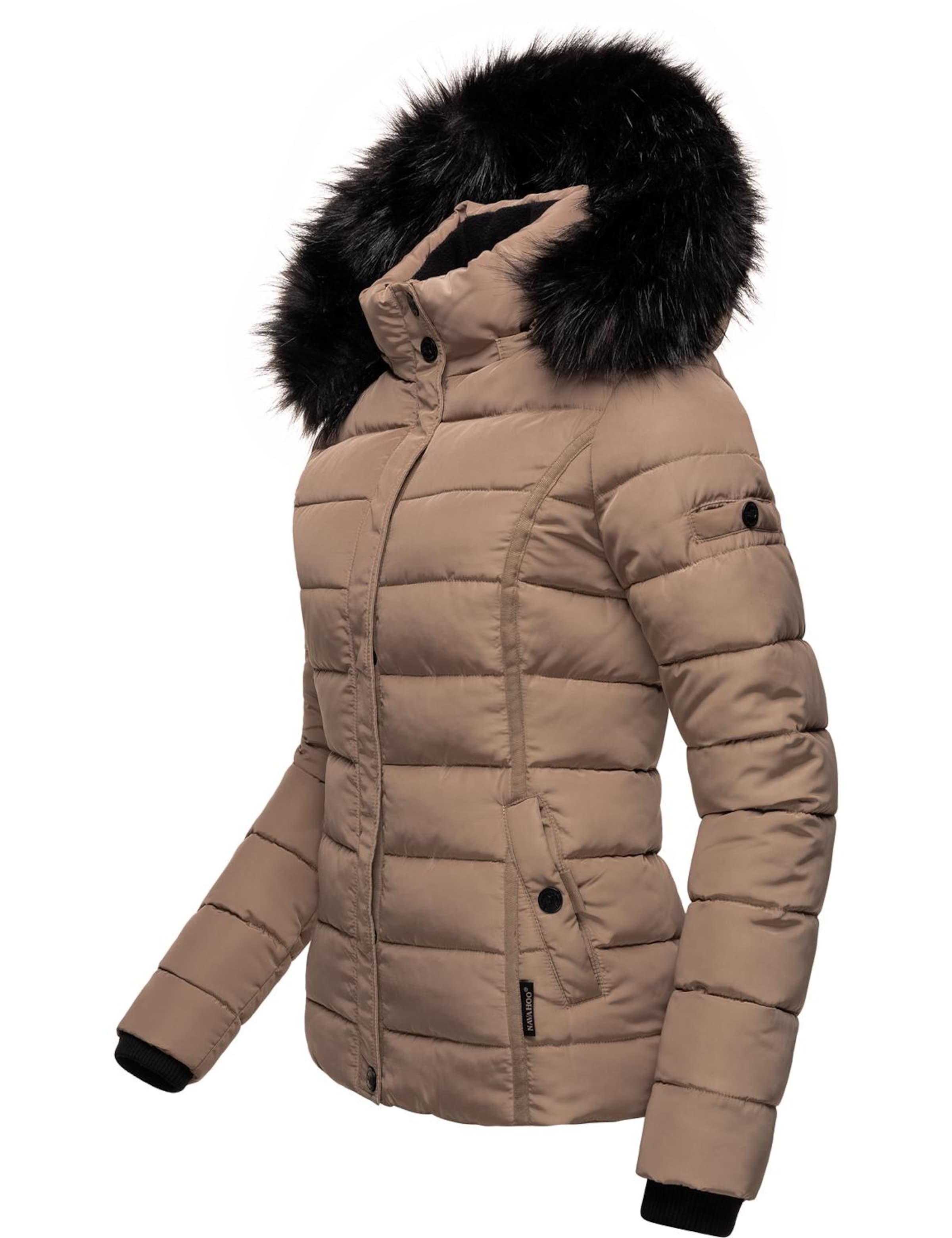 NAVAHOO Winter jacket 'Miamor' in Grey