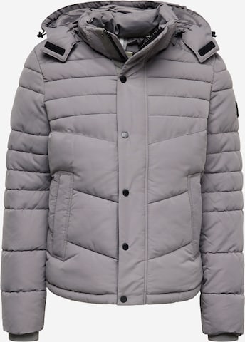 s.Oliver Jacke in Grau: predná strana