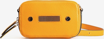 Clio Crossbody Bag 'NOTOS GRAINED' in Yellow: front