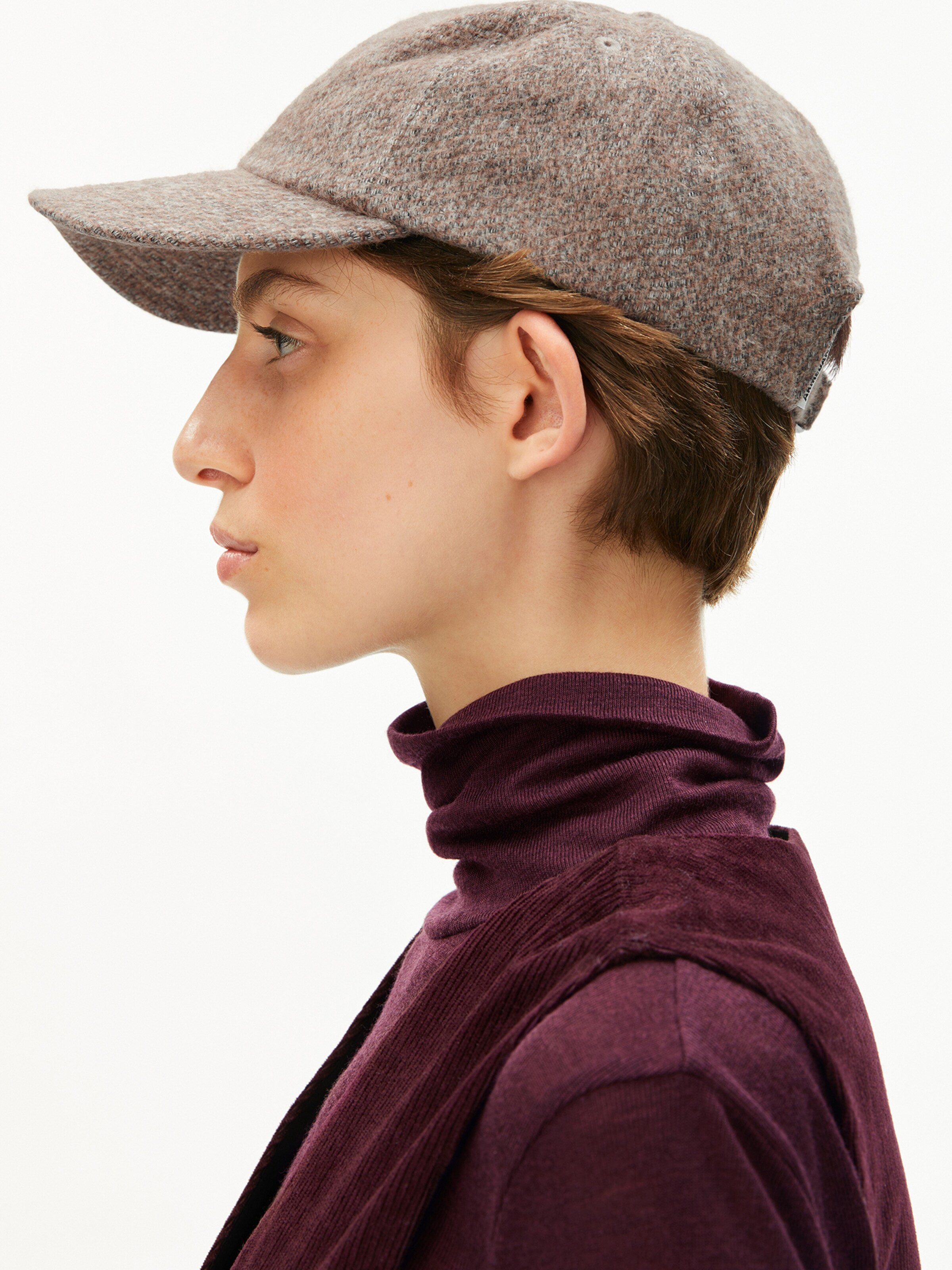 ARMEDANGELS Cap in Mixed colors: front