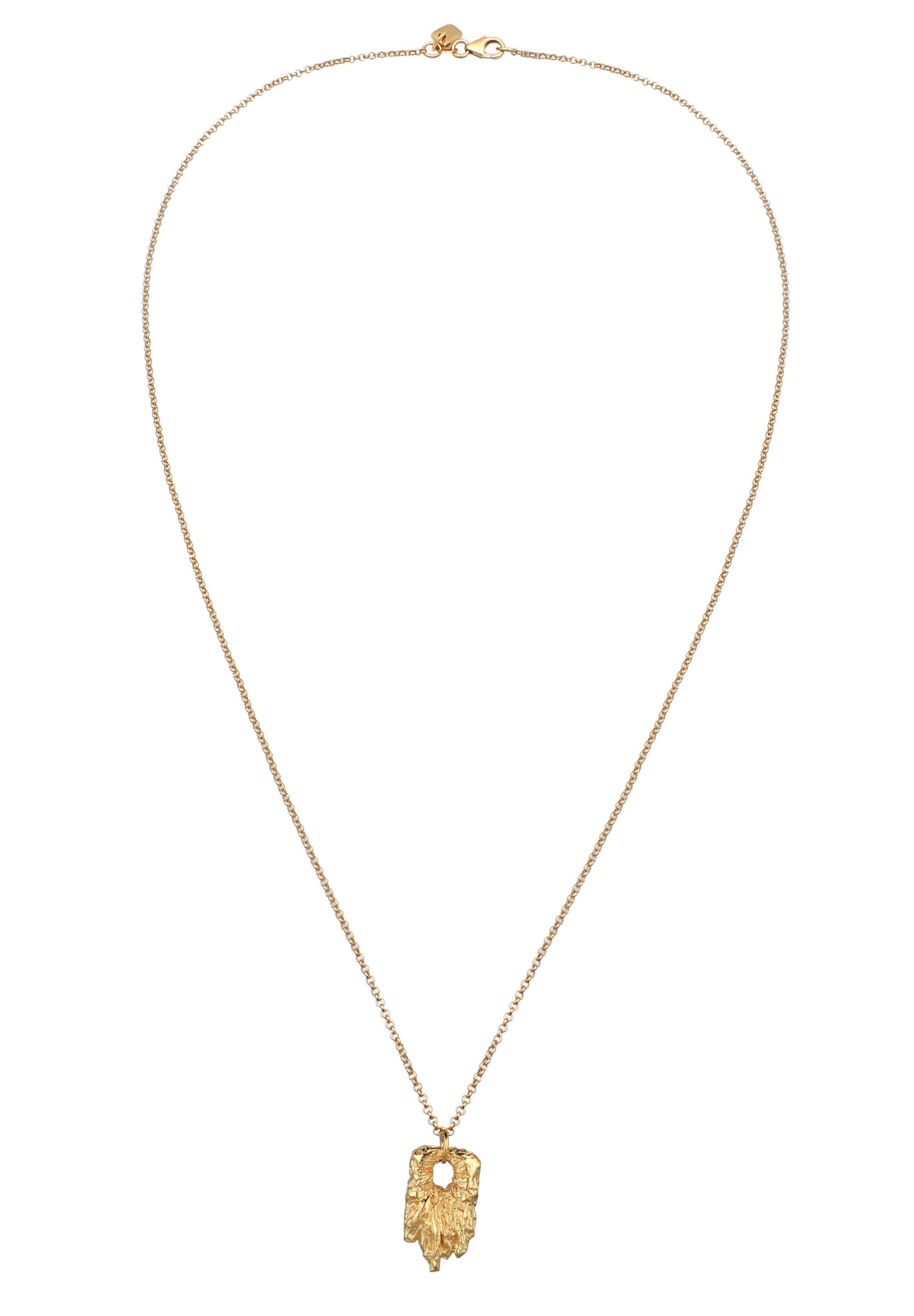 KUZZOI Kette in 55 in gold, Produktansicht