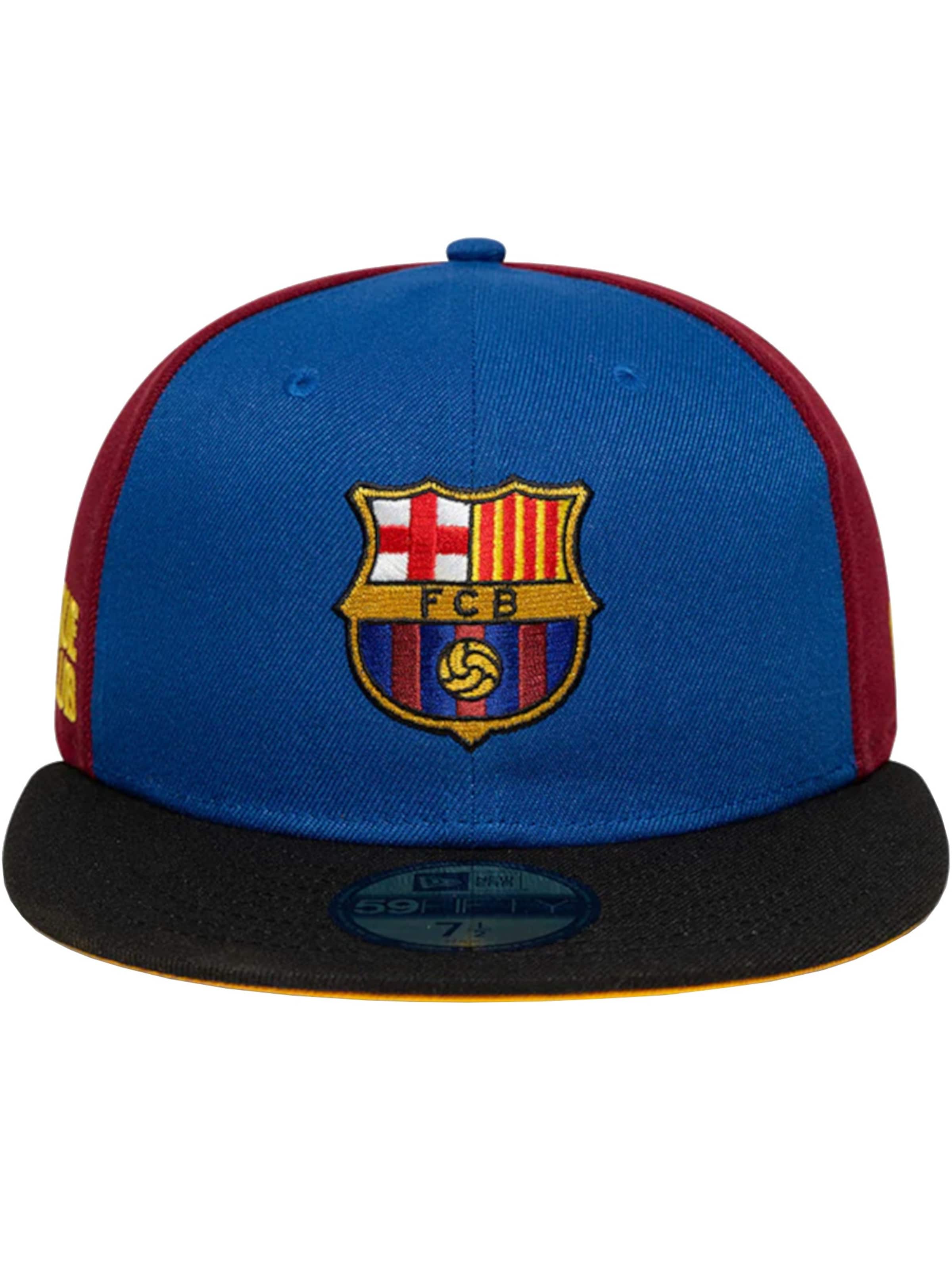 NEW ERA Cap 'New Era Core 9Forty FC Barcelona' in Blue