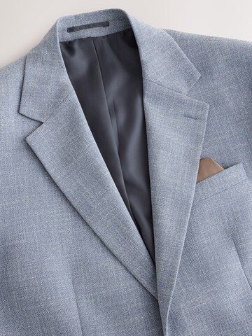 Next Slim Fit Sakko in Blau