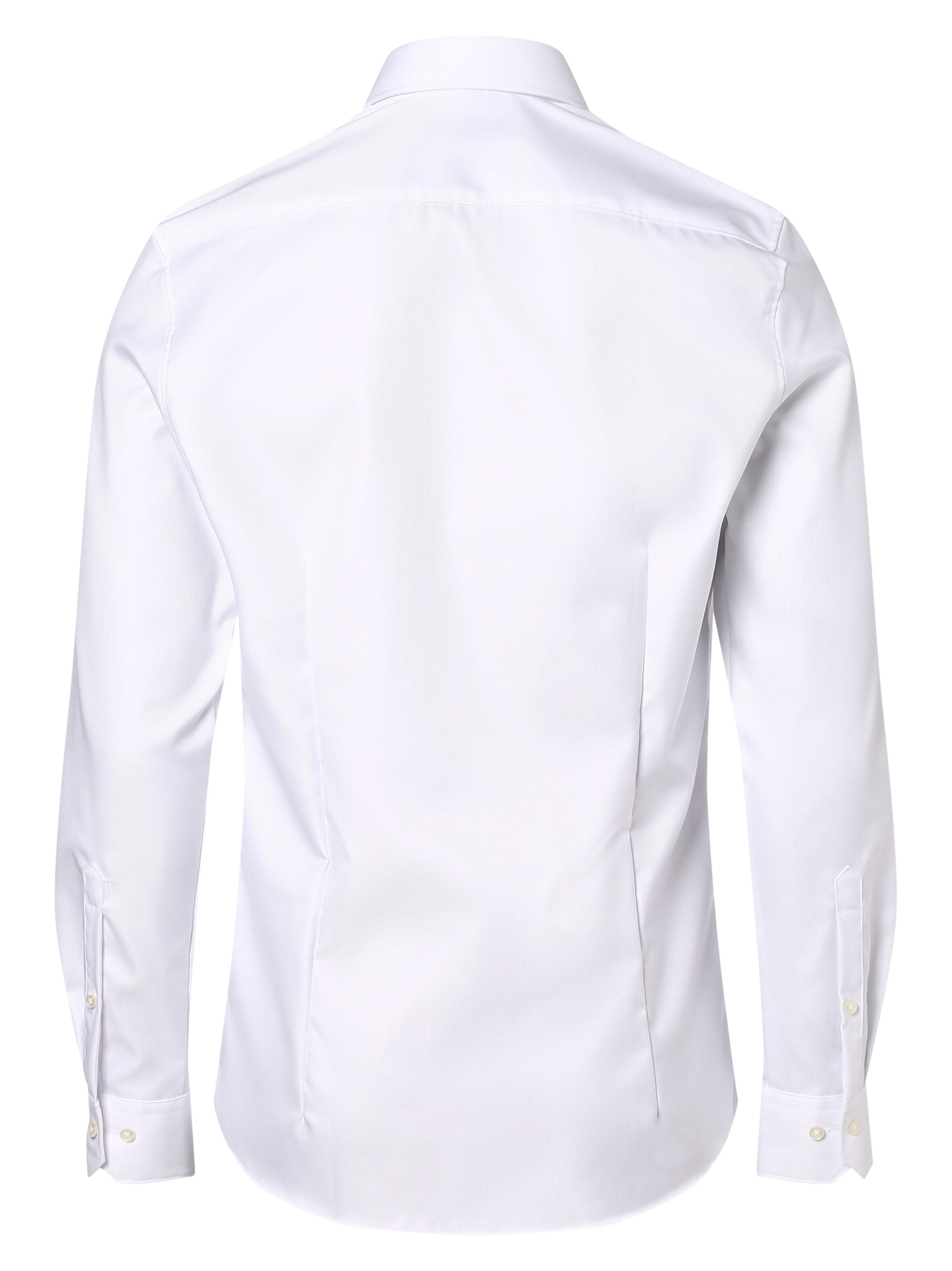 Coupe slim Chemise Finshley & Harding en blanc