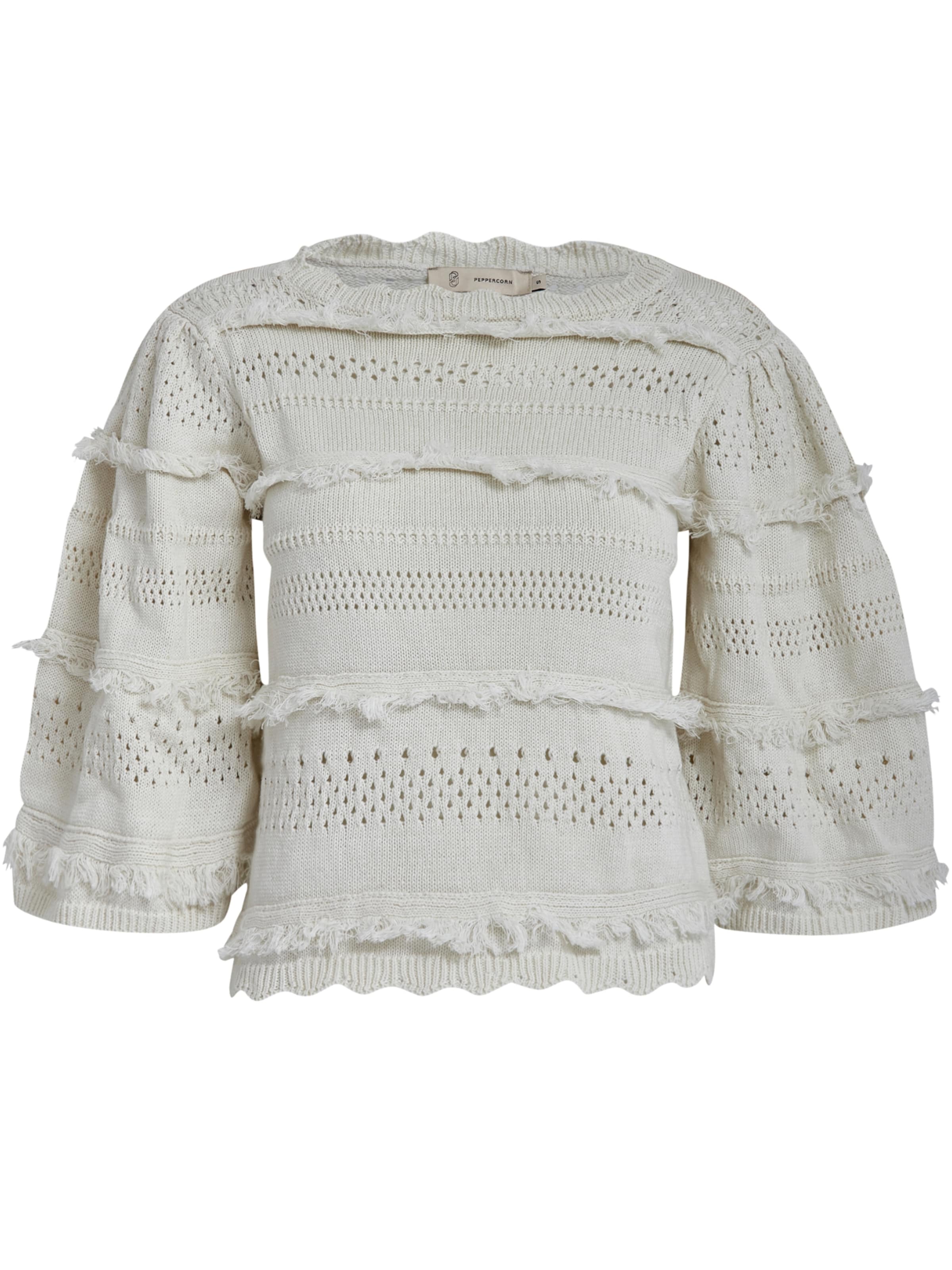 Peppercorn - Jersey 'Tamanna' en beige: frente