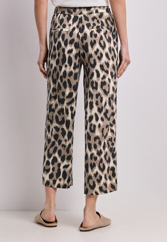 STREET ONE Loose fit Pants in Beige