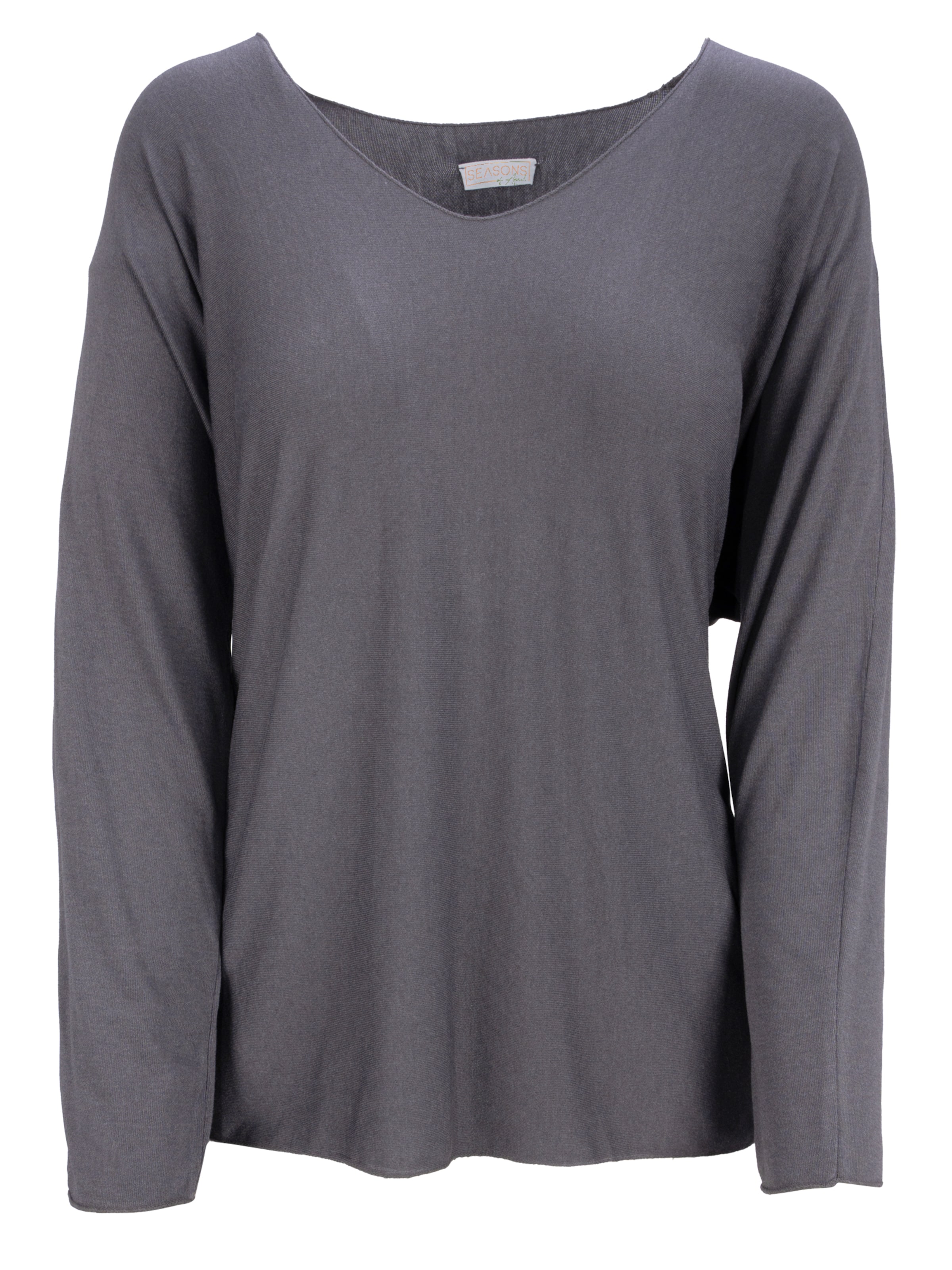 Seasons of April Shirt 'Maya' in Grey: front