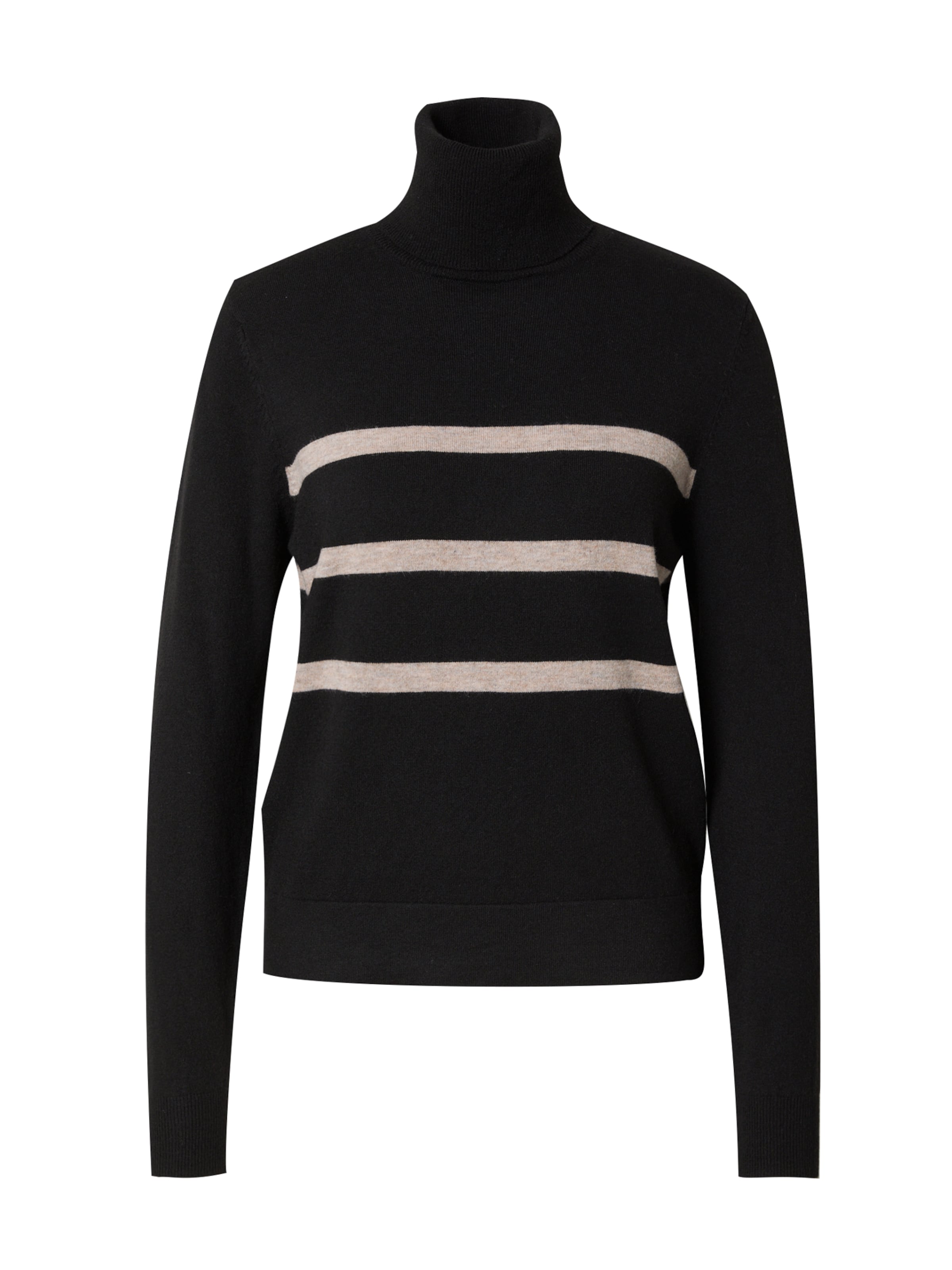 VILA Sveter 'Kerry' - Čierna: predná strana