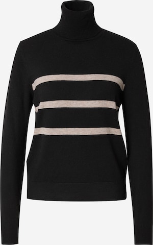 VILA Πουλόβερ 'Kerry' σε μαύρο: μπροστά