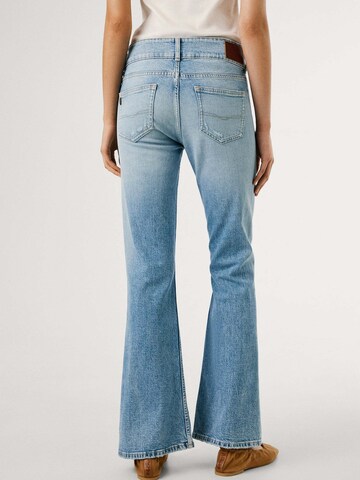 Pepe Jeans Flared Jeans 'Venus' in Blue