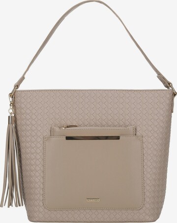 Wittchen Shopper 'Young' in Beige: front