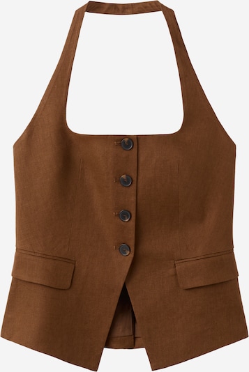 MANGO Pukuliivi 'BORELI' värissä ruskea, Tuotenäkymä