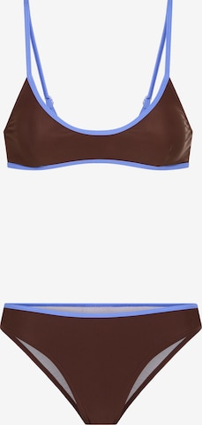 ruda LSCN by LASCANA Plati Bikinis: priekis