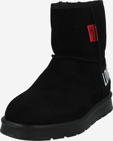 Love Moschino Škornji za v sneg | črna barva: sprednja stran