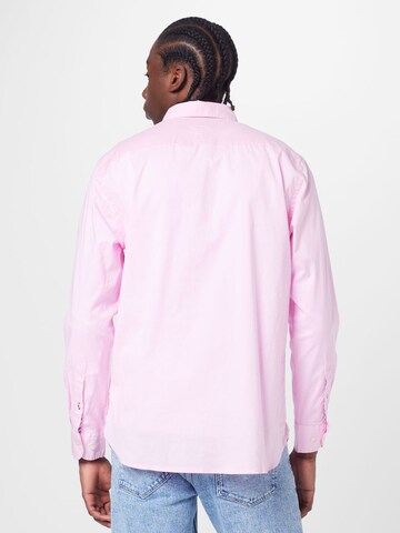 TOMMY HILFIGER Regular fit Zakelijk overhemd in Roze