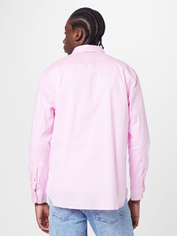 TOMMY HILFIGER - Ajuste regular Camisa en rosa