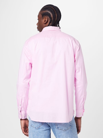 TOMMY HILFIGER - Regular Fit Camisa em rosa
