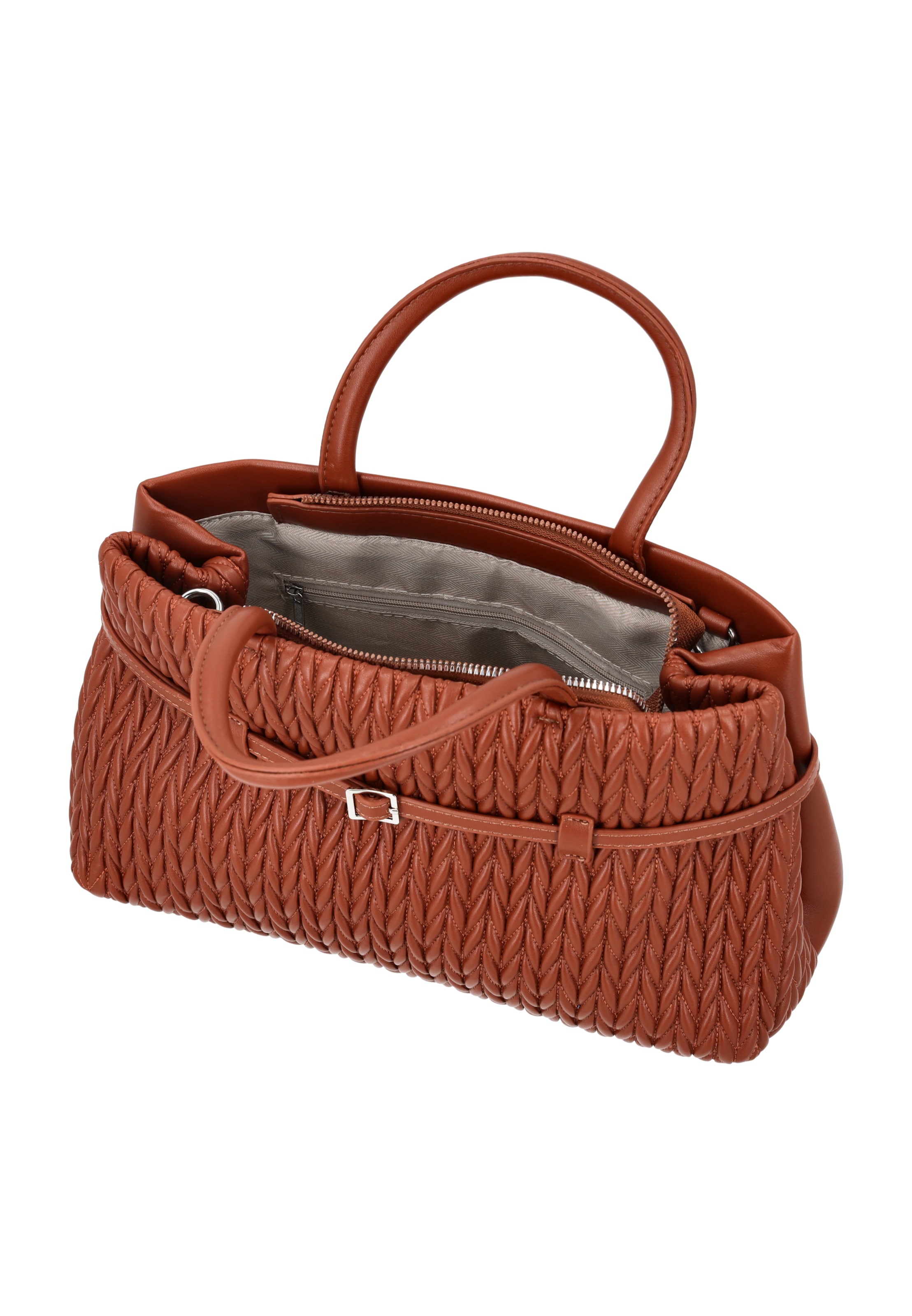 usha BLACK LABEL - Bolso de mano en marrón